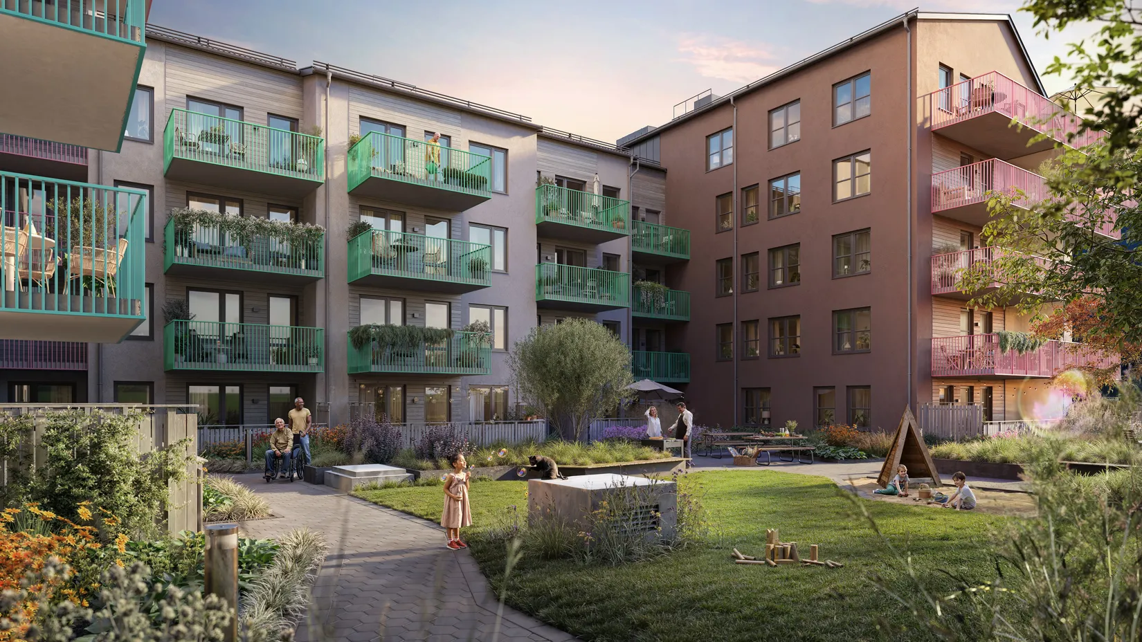 Bostadsrätt, Odengatan 2A, Lgh 2.1201, Norrtälje