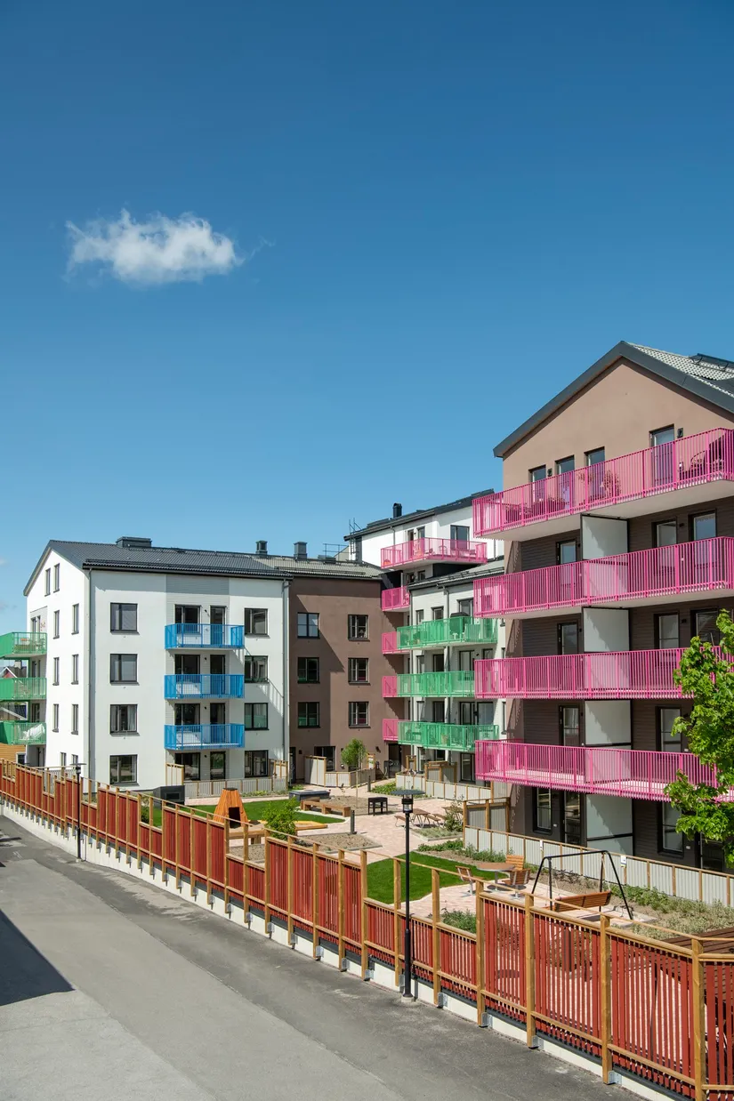 Bostadsrätt, Odengatan 2A, Lgh 2.1201, Norrtälje