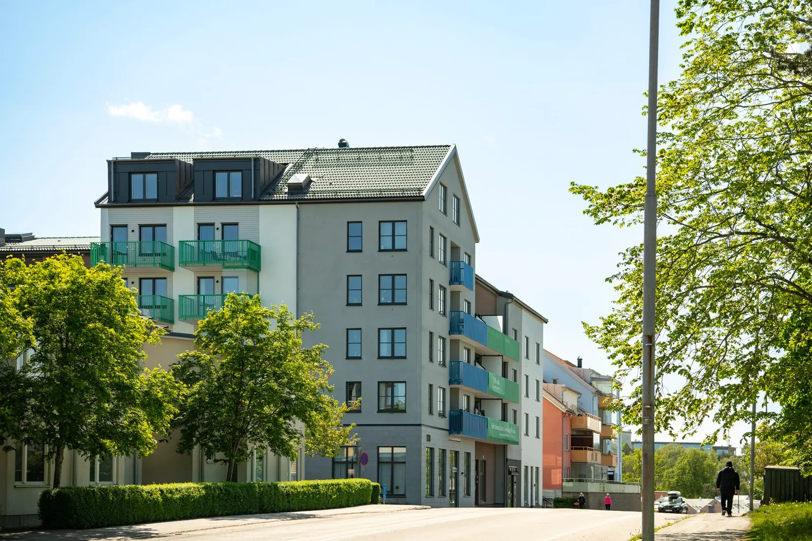 Bostadsrätt, Odengatan 2A, Lgh 2.1201, Norrtälje