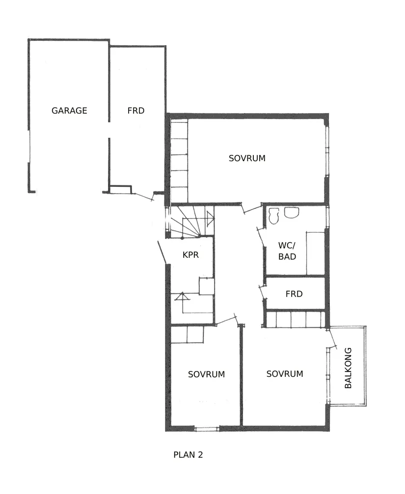Villa, Skrakvägen 3, Östra Odensala, Östersund