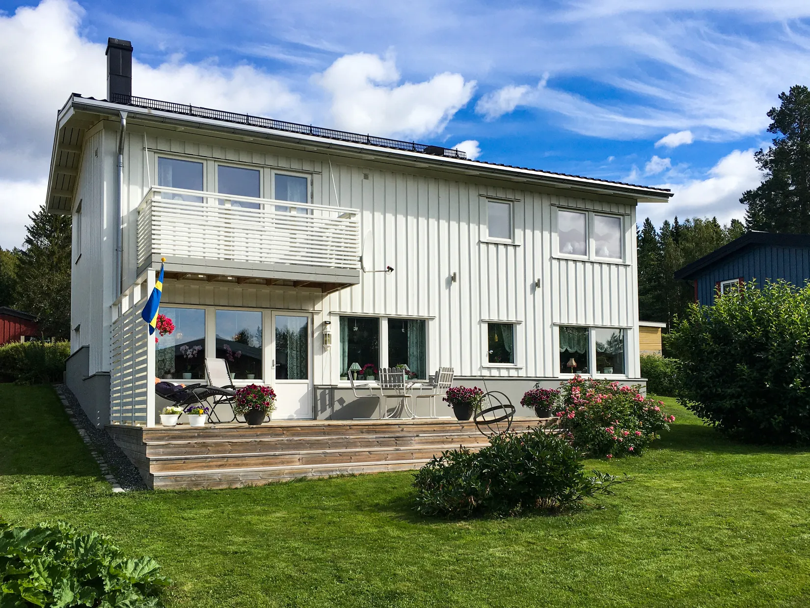 Villa, Skrakvägen 3, Östra Odensala, Östersund