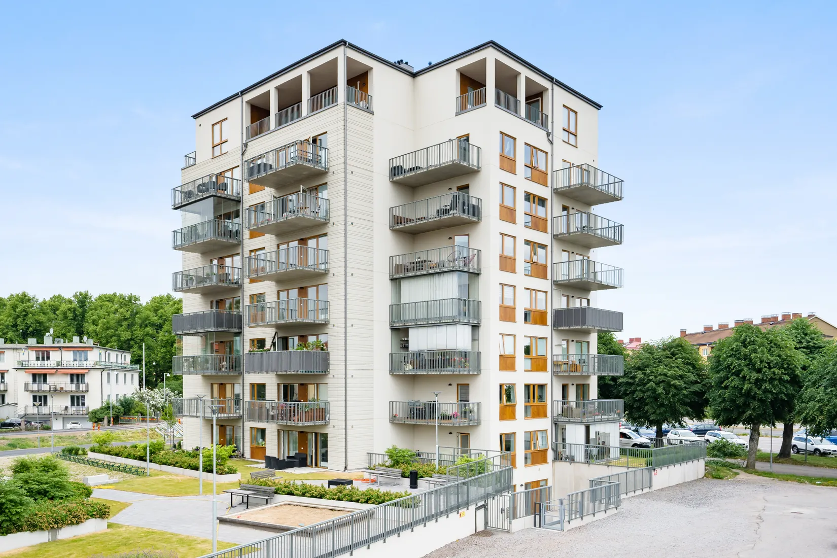 Bostadsrätt, Albrektsvägen 17, Norrköping