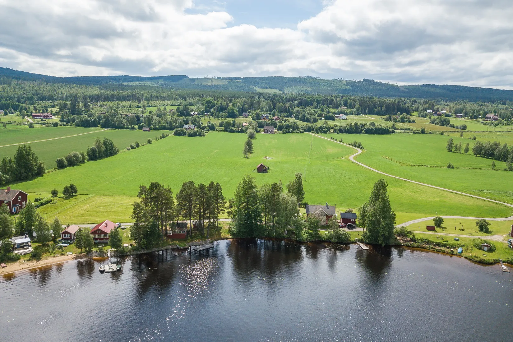 Tomt, Karsjö Linvägen 8, Järvsö, Karsjö, Ljusdal