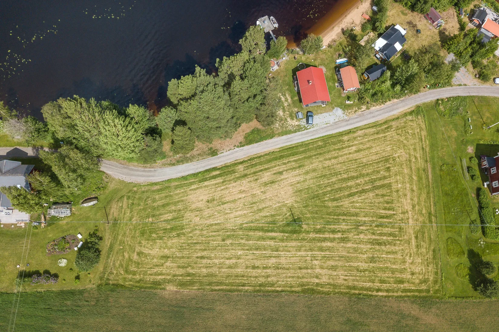 Tomt, Karsjö Linvägen 8, Järvsö, Karsjö, Ljusdal