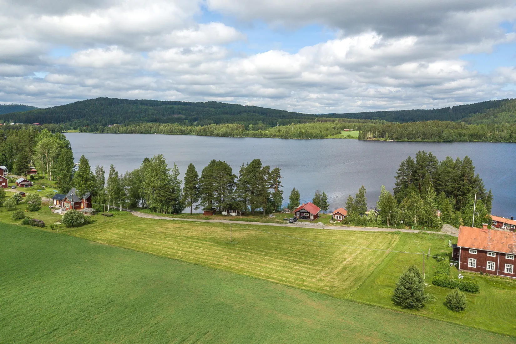 Tomt, Karsjö Linvägen 8, Järvsö, Karsjö, Ljusdal