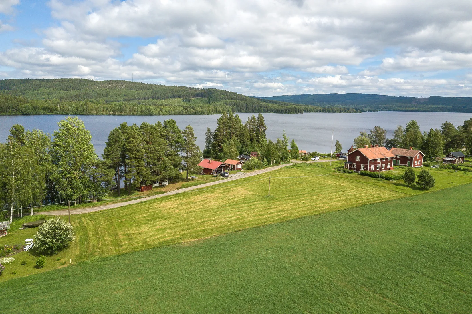 Tomt, Karsjö Linvägen 8, Järvsö, Karsjö, Ljusdal