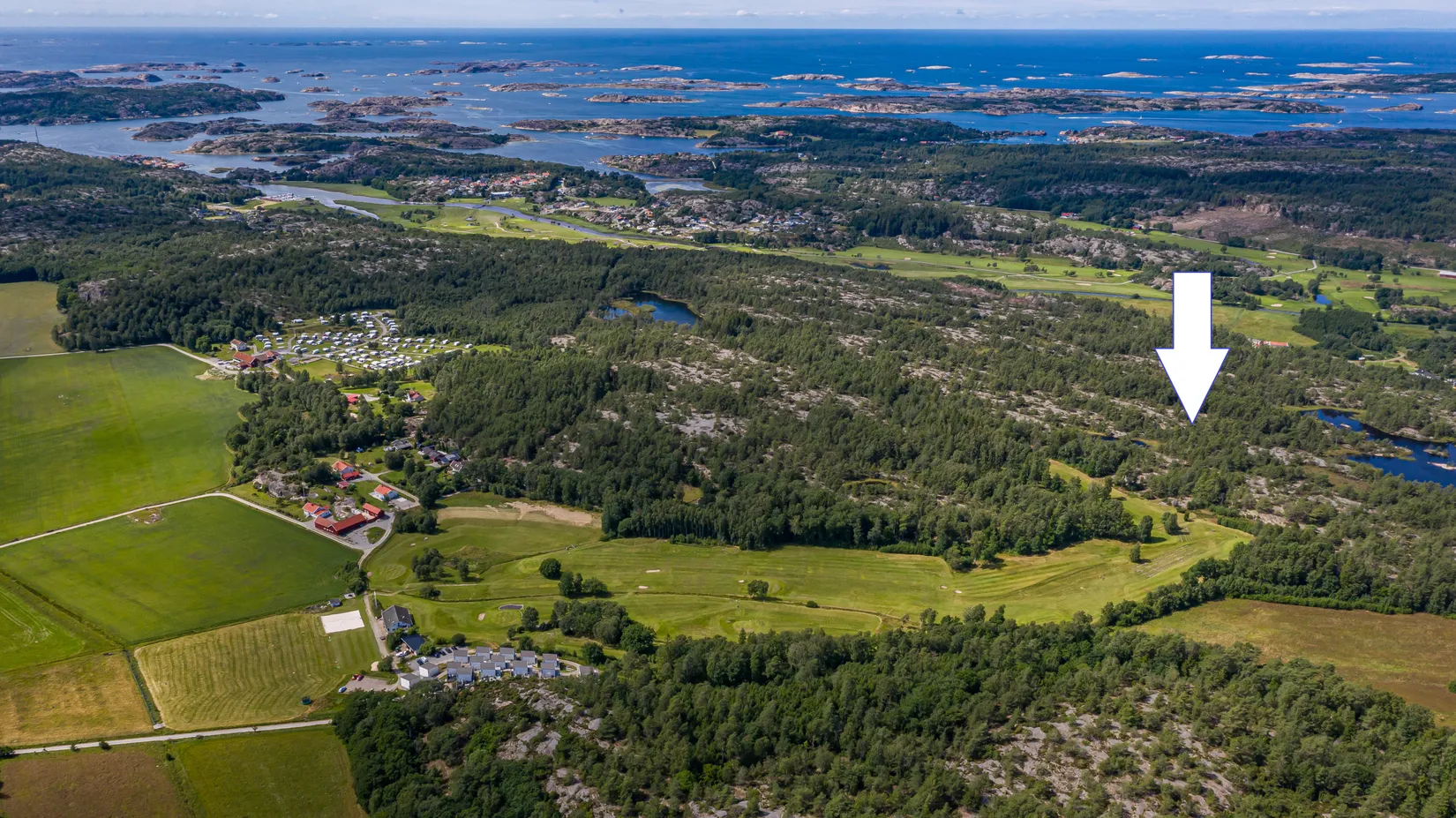 Fritidshus, Golfhöjden Resort, Fjällbacka, Tanum