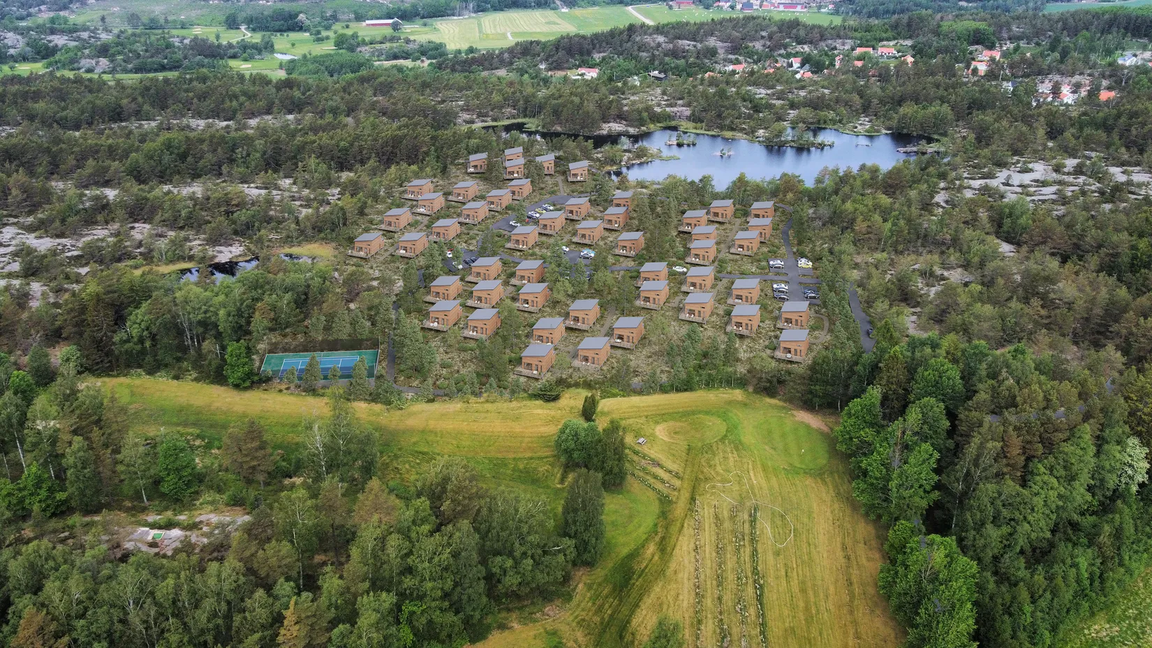 Fritidshus, Golfhöjden Resort, Fjällbacka, Tanum