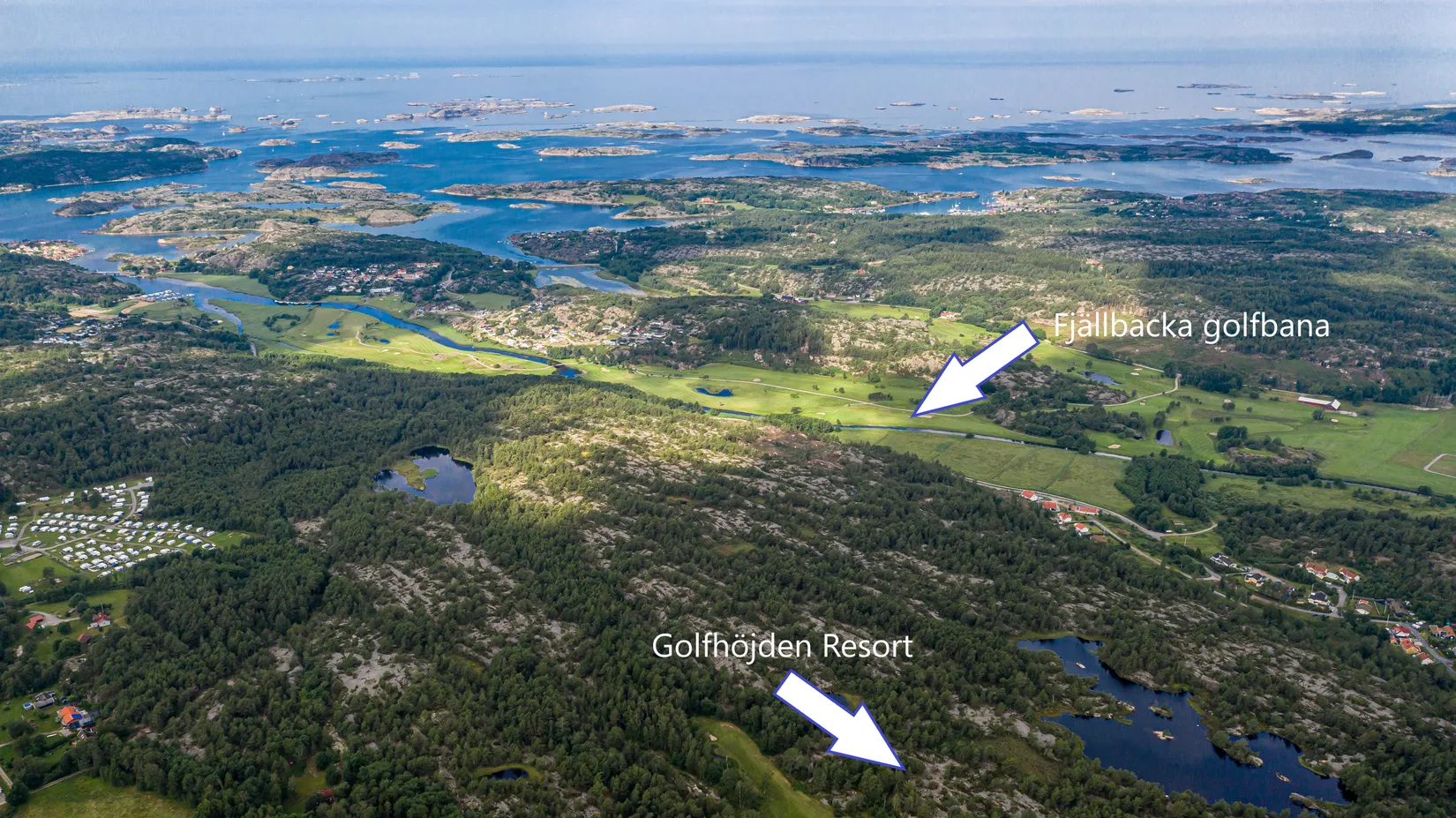 Fritidshus, Golfhöjden Resort, Fjällbacka, Tanum