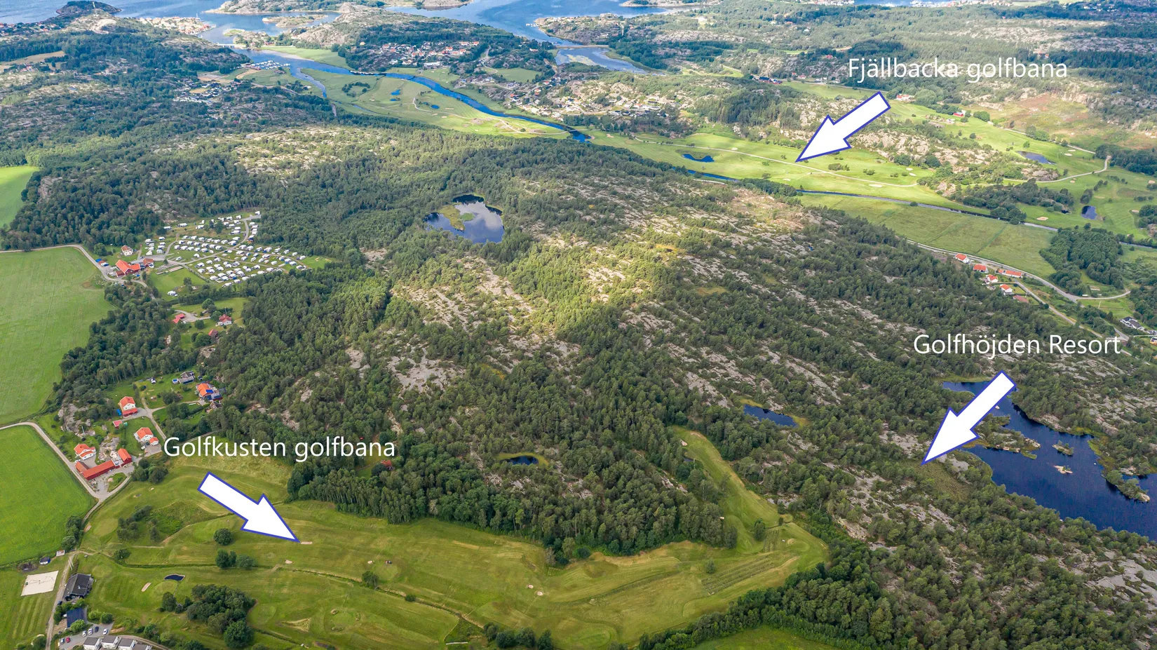Fritidshus, Golfhöjden Resort, Fjällbacka, Tanum