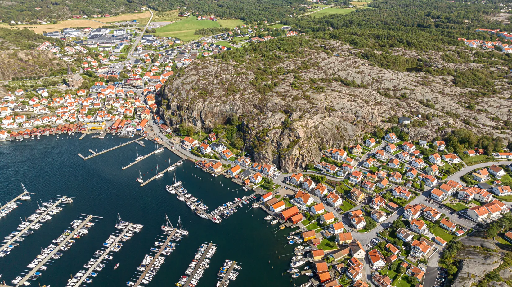 Fritidshus, Golfhöjden Resort, Fjällbacka, Tanum