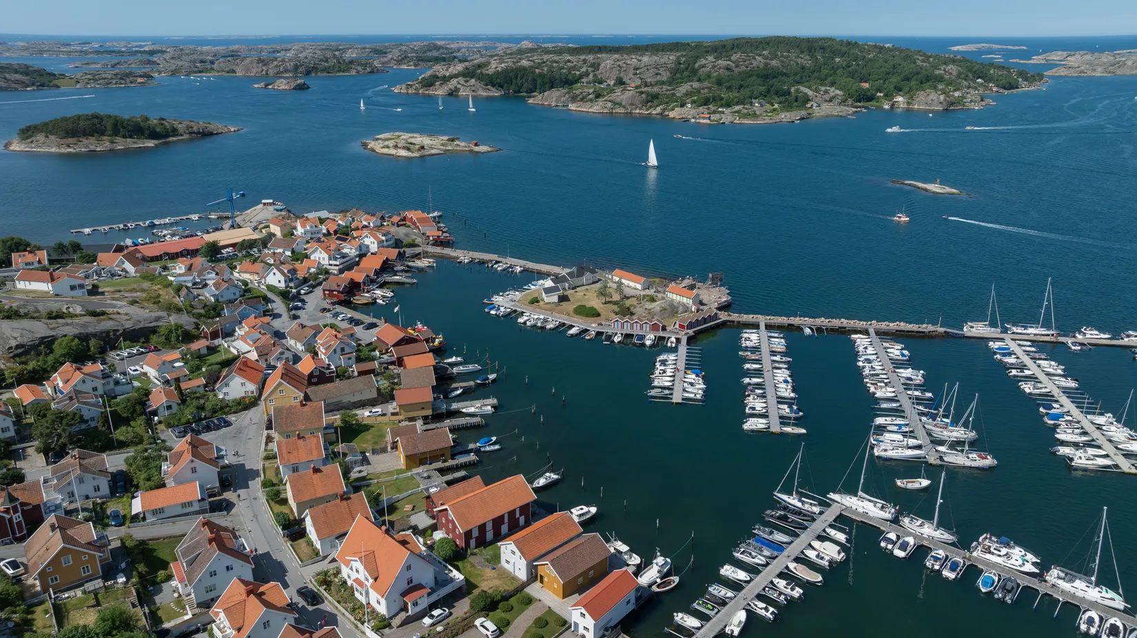 Fritidshus, Golfhöjden Resort, Fjällbacka, Tanum