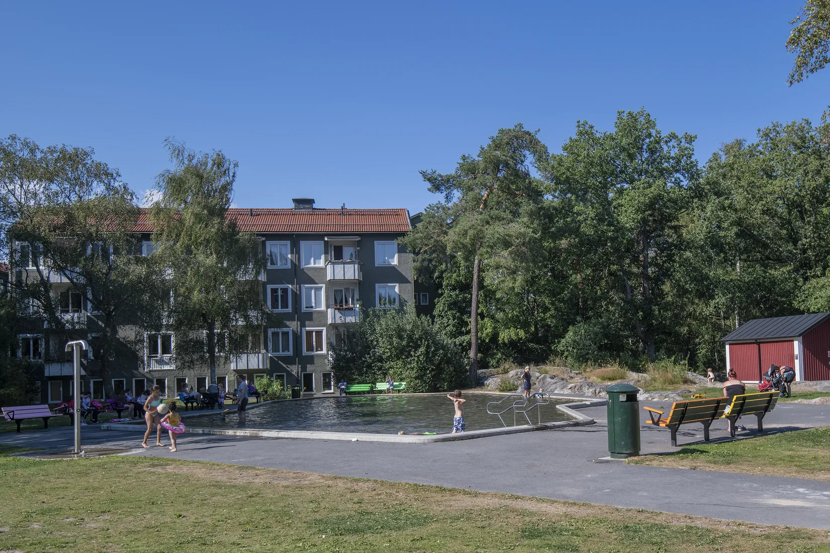Bostadsrätt, Solberga hagväg 9, Älvsjö - Centralt, Stockholm