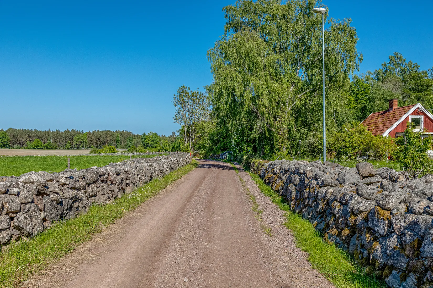 Tomt, Tomt i Solberga Ålem, Ålem, Mönsterås
