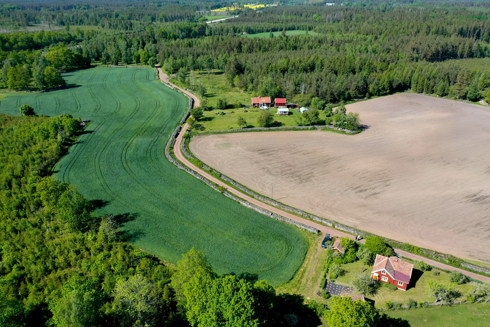Tomt, Tomt i Solberga Ålem, Ålem, Mönsterås
