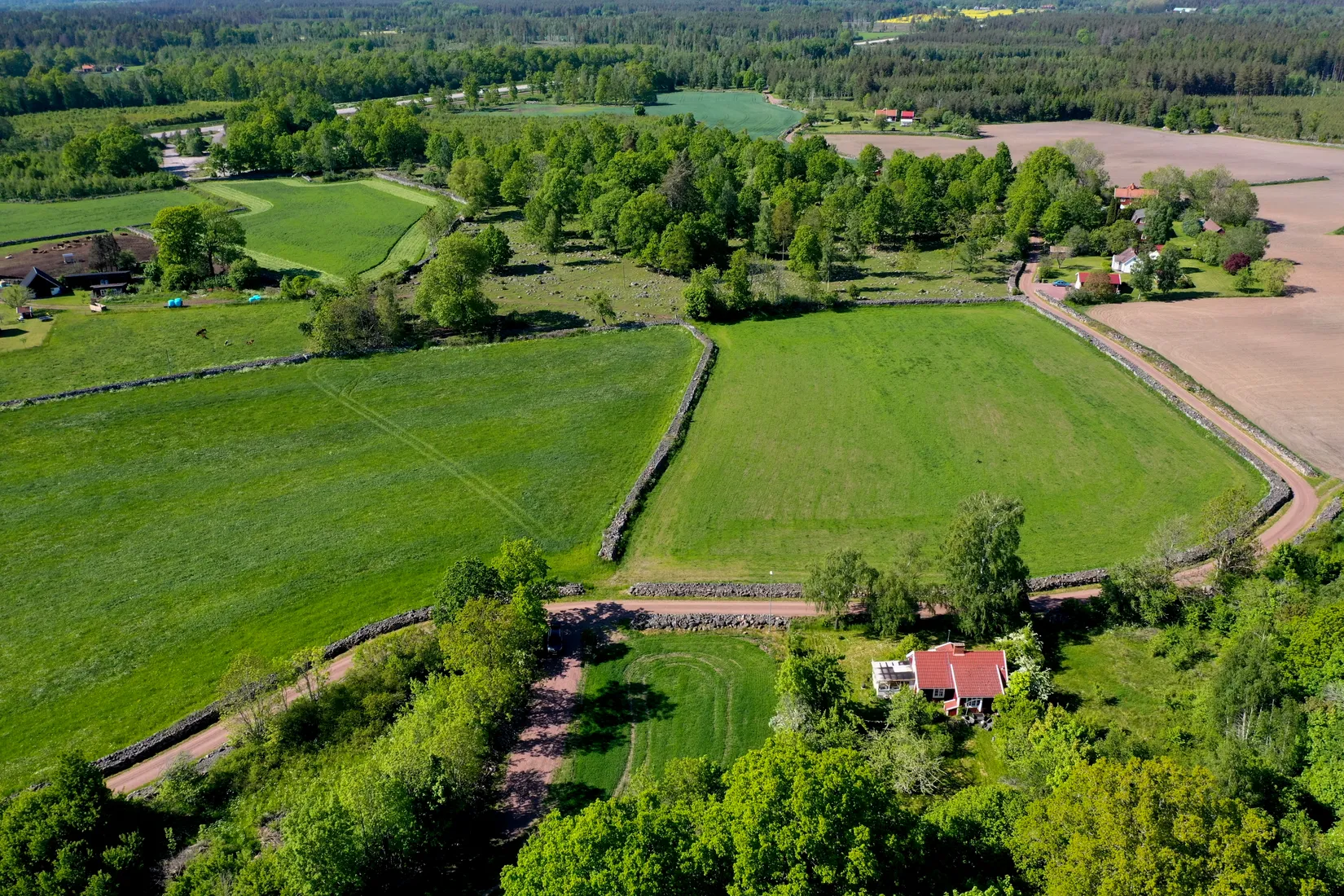 Tomt, Tomt i Solberga Ålem, Ålem, Mönsterås