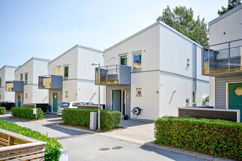 Radhus, Svarvstensvägen 34, Hisings Kärra, Göteborg