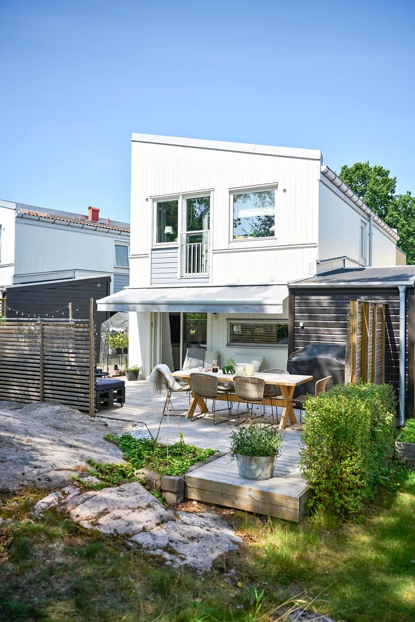 Radhus, Svarvstensvägen 34, Hisings Kärra, Göteborg
