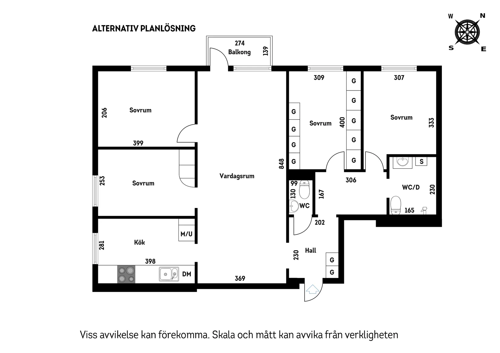 Bostadsrätt, Ekshäradsgatan 83, 8tr, Farsta, Stockholm