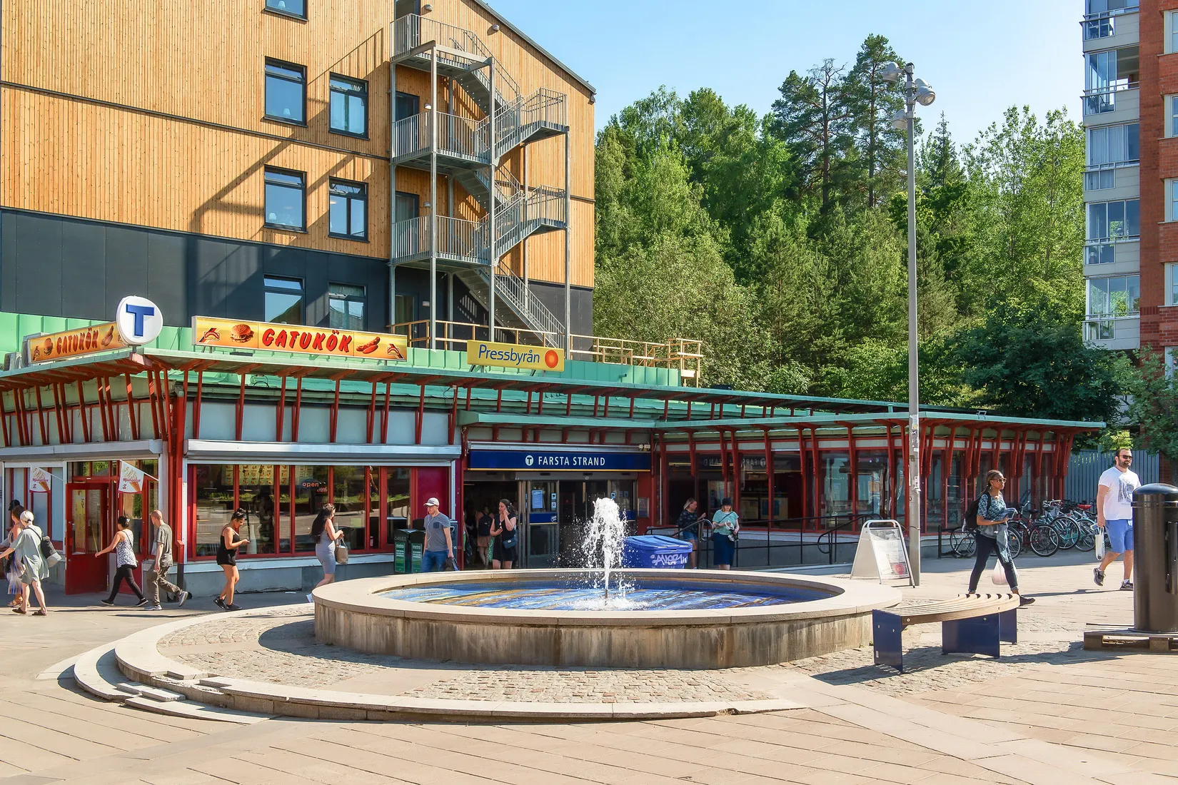 Bostadsrätt, Ekshäradsgatan 83, 8tr, Farsta, Stockholm