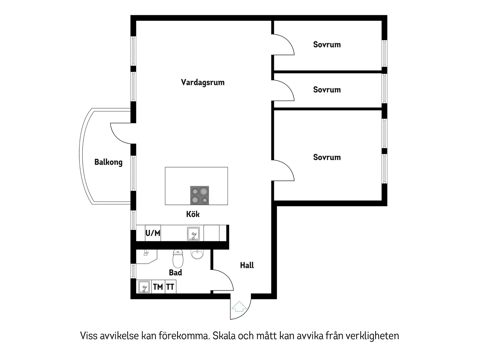 Bostadsrätt, Sandhamnsgatan 42B, Gärdet, Stockholm