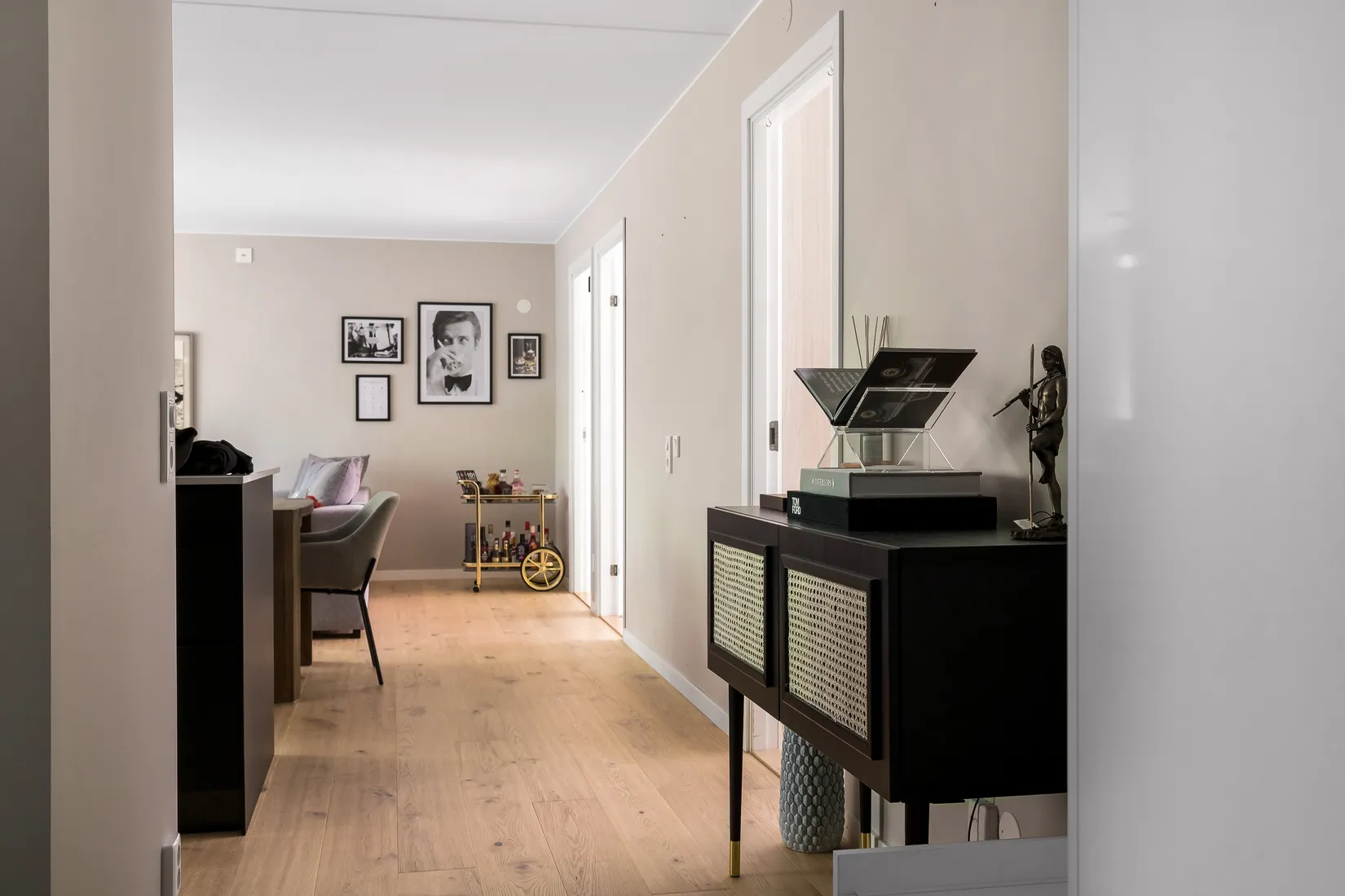 Bostadsrätt, Sandhamnsgatan 42B, Gärdet, Stockholm