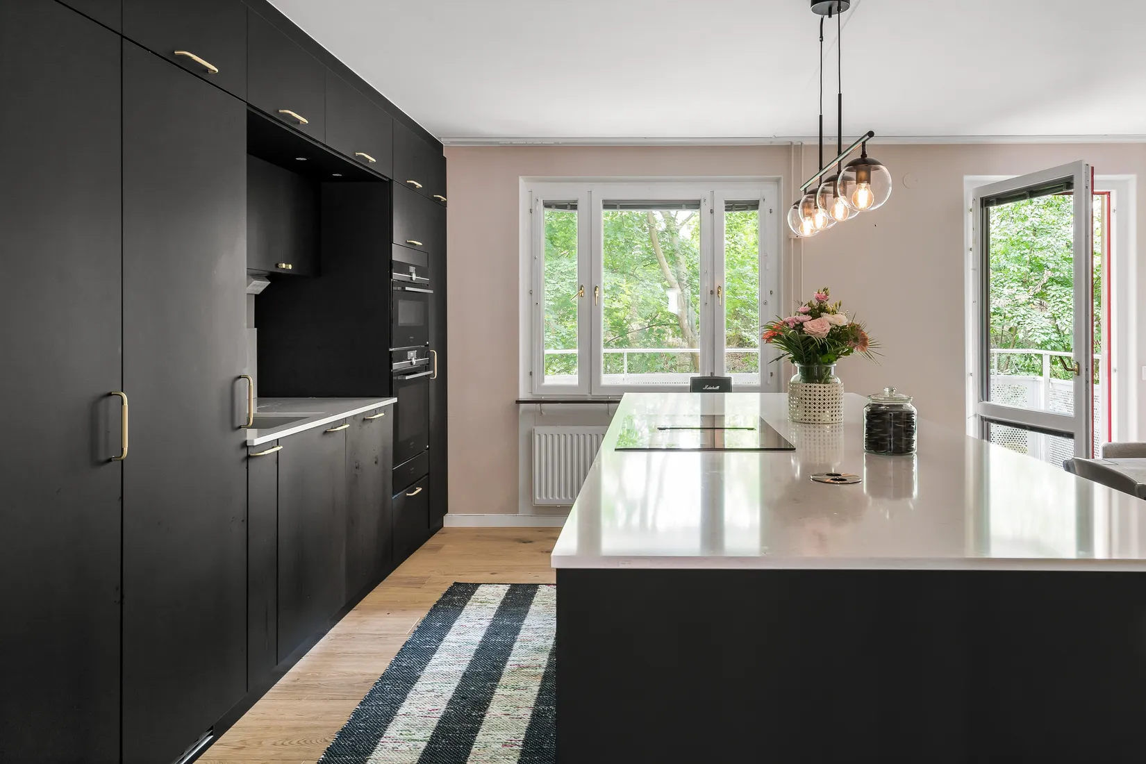 Bostadsrätt, Sandhamnsgatan 42B, Gärdet, Stockholm