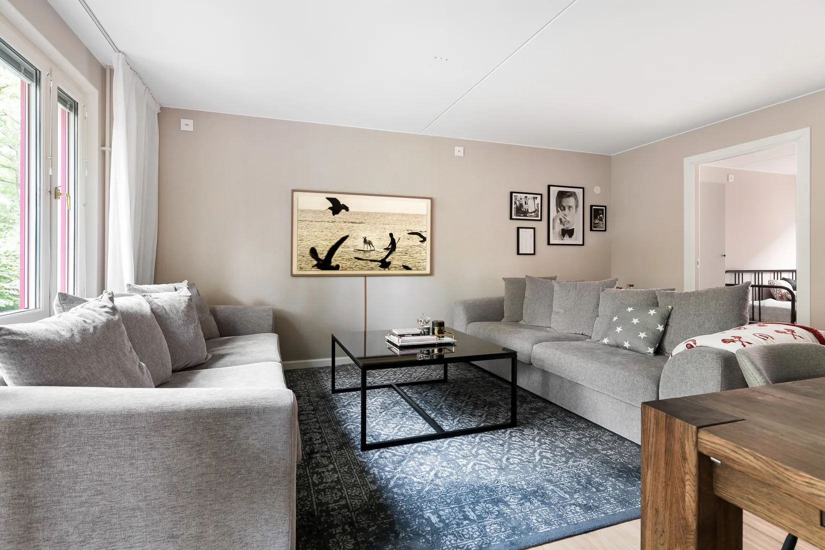 Bostadsrätt, Sandhamnsgatan 42B, Gärdet, Stockholm