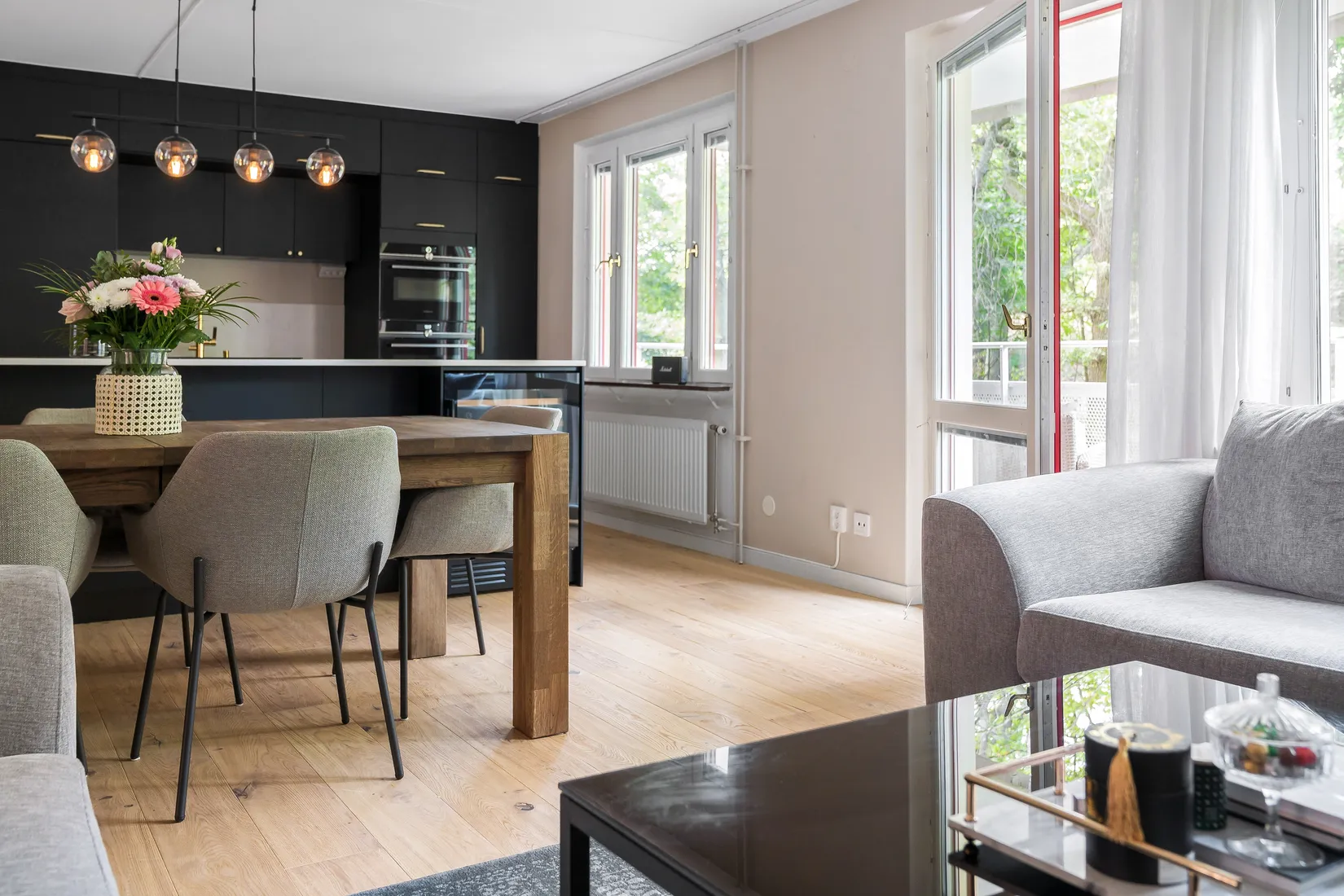 Bostadsrätt, Sandhamnsgatan 42B, Gärdet, Stockholm