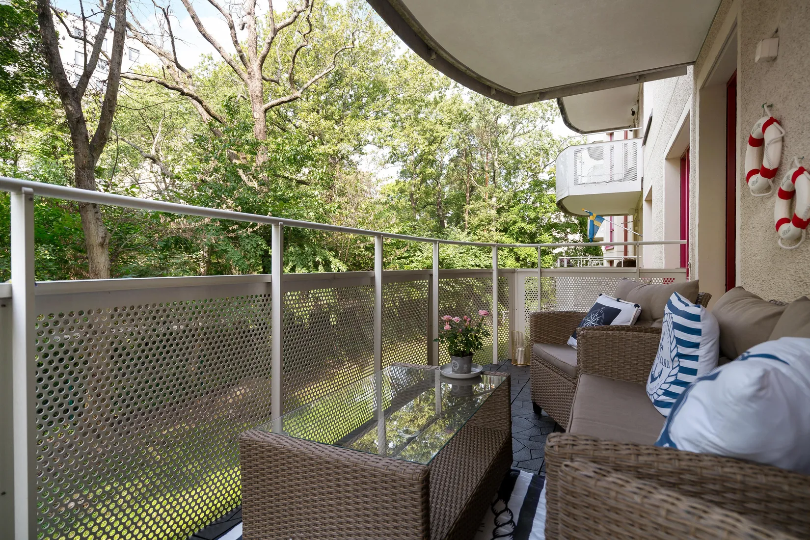 Bostadsrätt, Sandhamnsgatan 42B, Gärdet, Stockholm