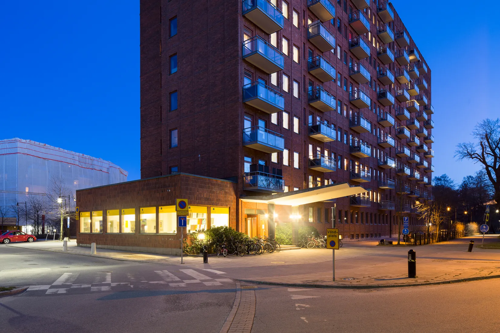 Bostadsrätt, Sickla Allé 13, 1 tr, Sickla Allé, Nacka