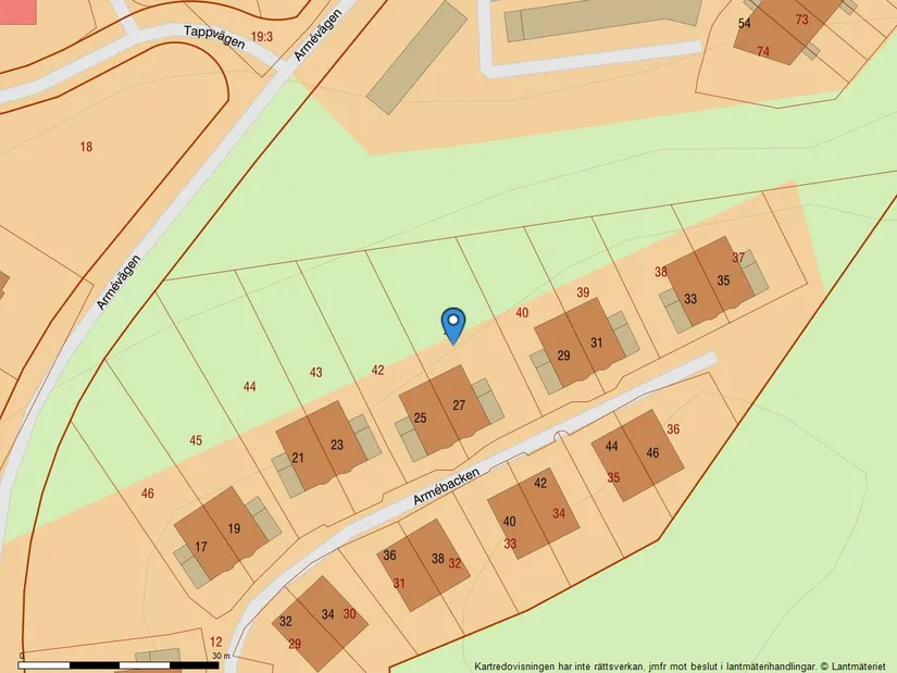 Villa, Radhus, Armébacken 27, Gribbylund, Täby