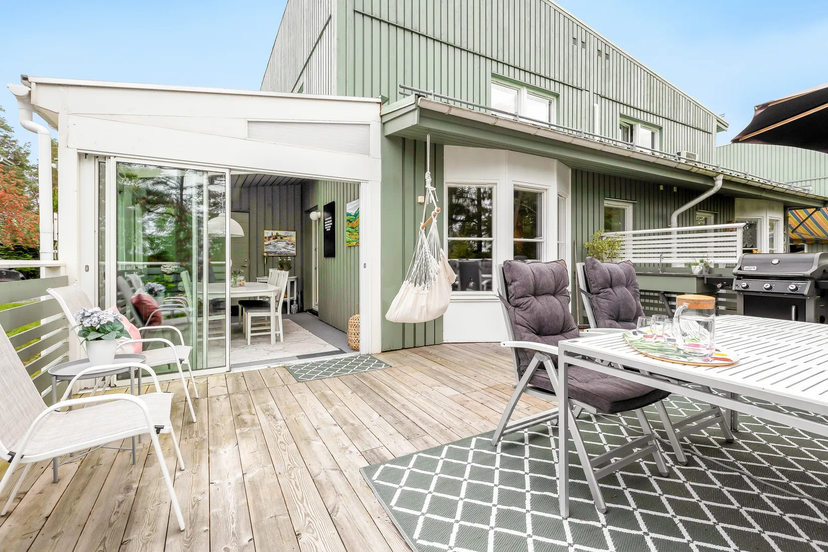 Villa, Radhus, Armébacken 27, Gribbylund, Täby