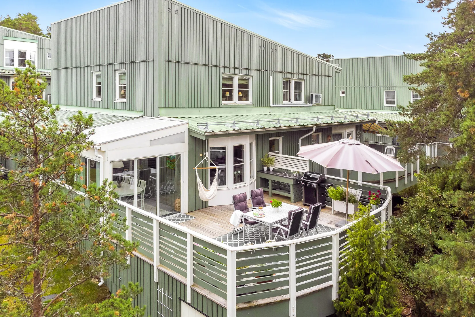 Villa, Radhus, Armébacken 27, Gribbylund, Täby