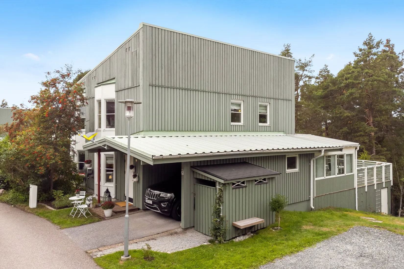 Villa, Radhus, Armébacken 27, Gribbylund, Täby