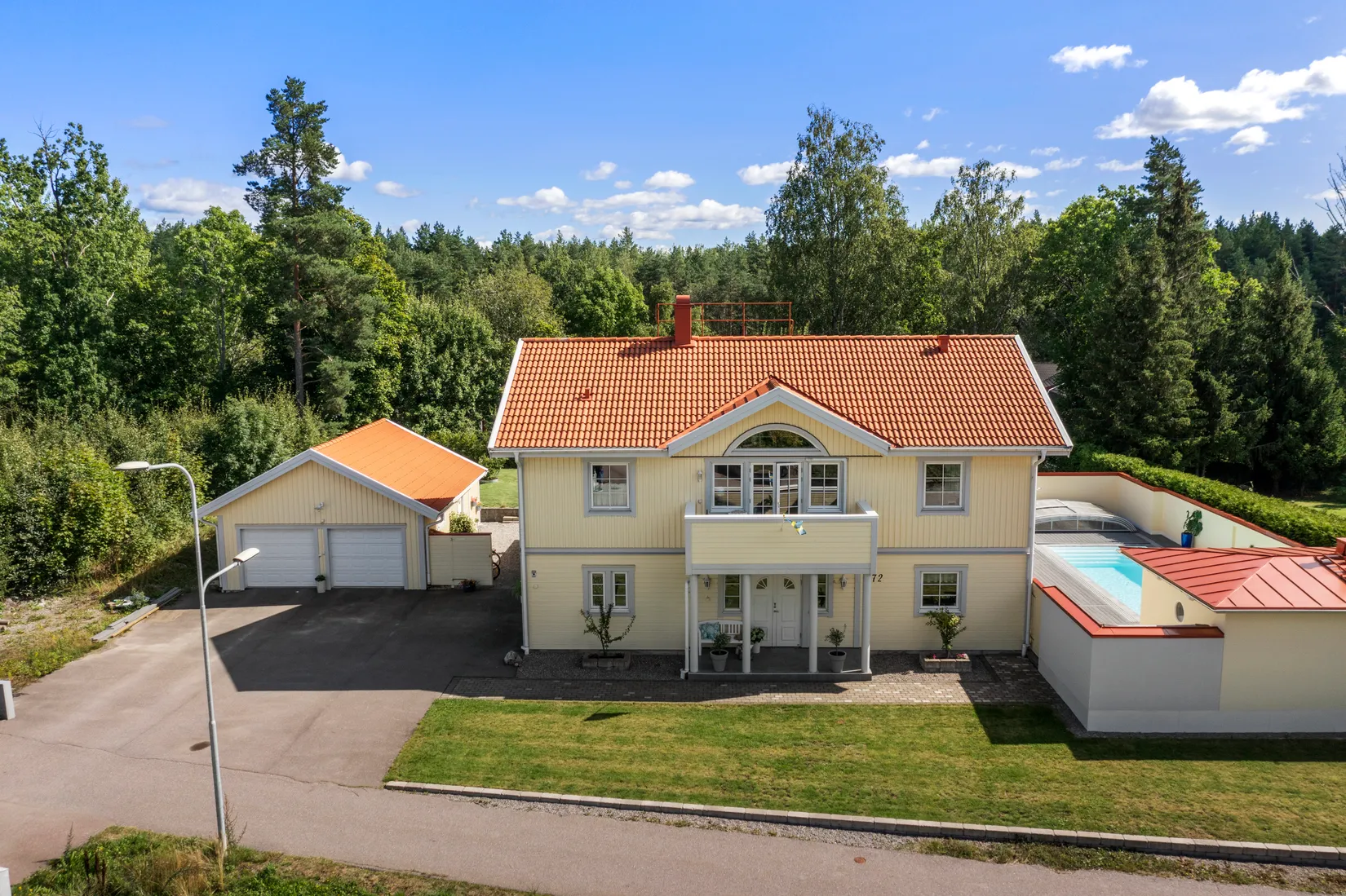 Villa, Oxhagsvägen 72, Tosterön, Strängnäs