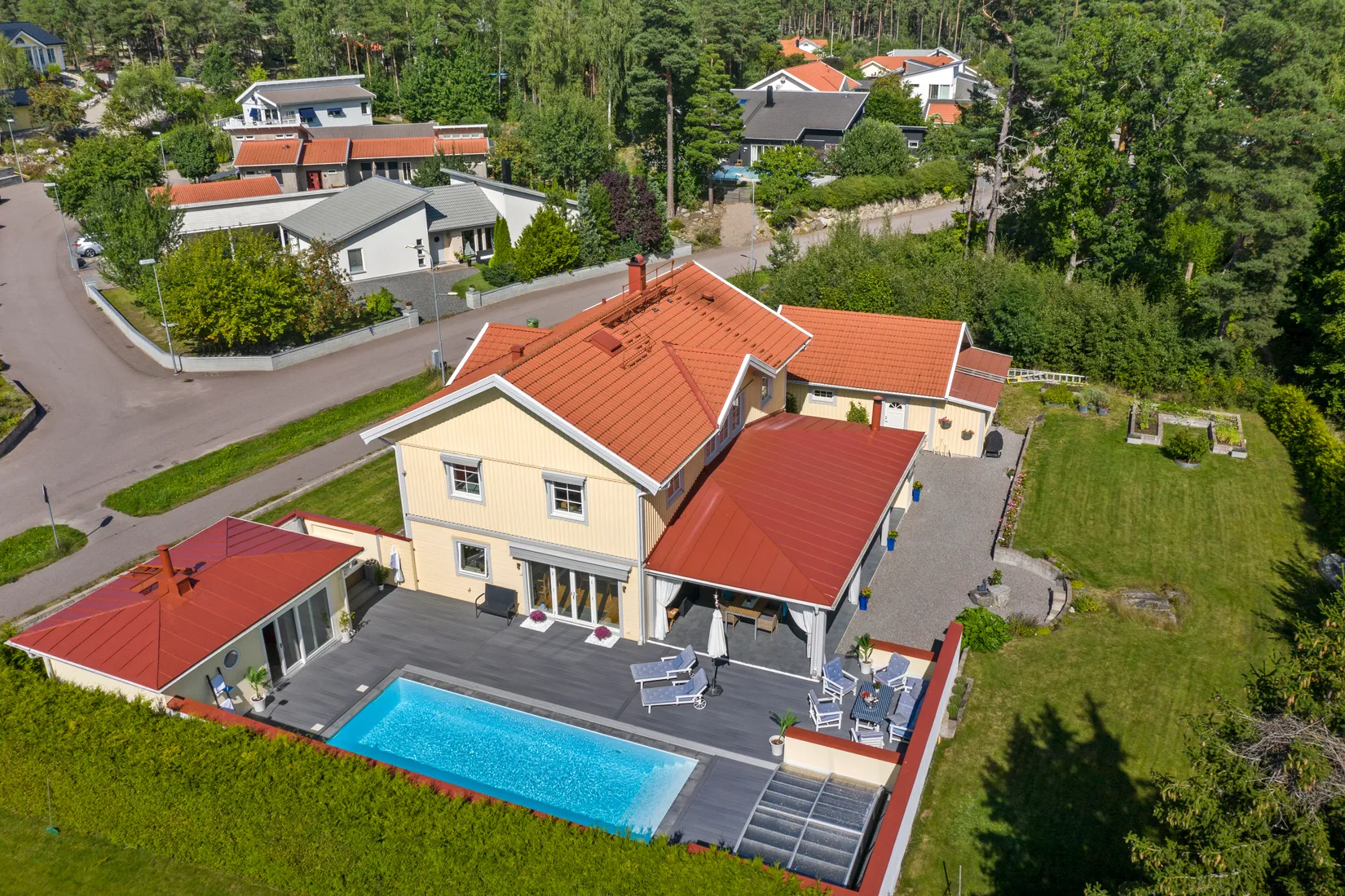 Villa, Oxhagsvägen 72, Tosterön, Strängnäs
