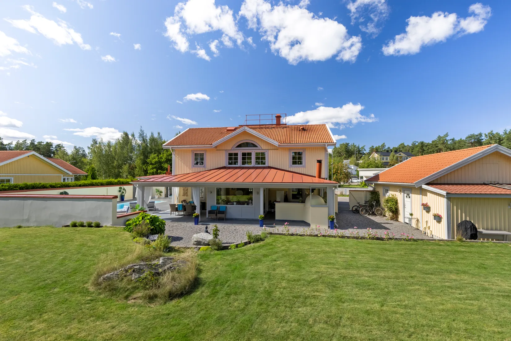 Villa, Oxhagsvägen 72, Tosterön, Strängnäs