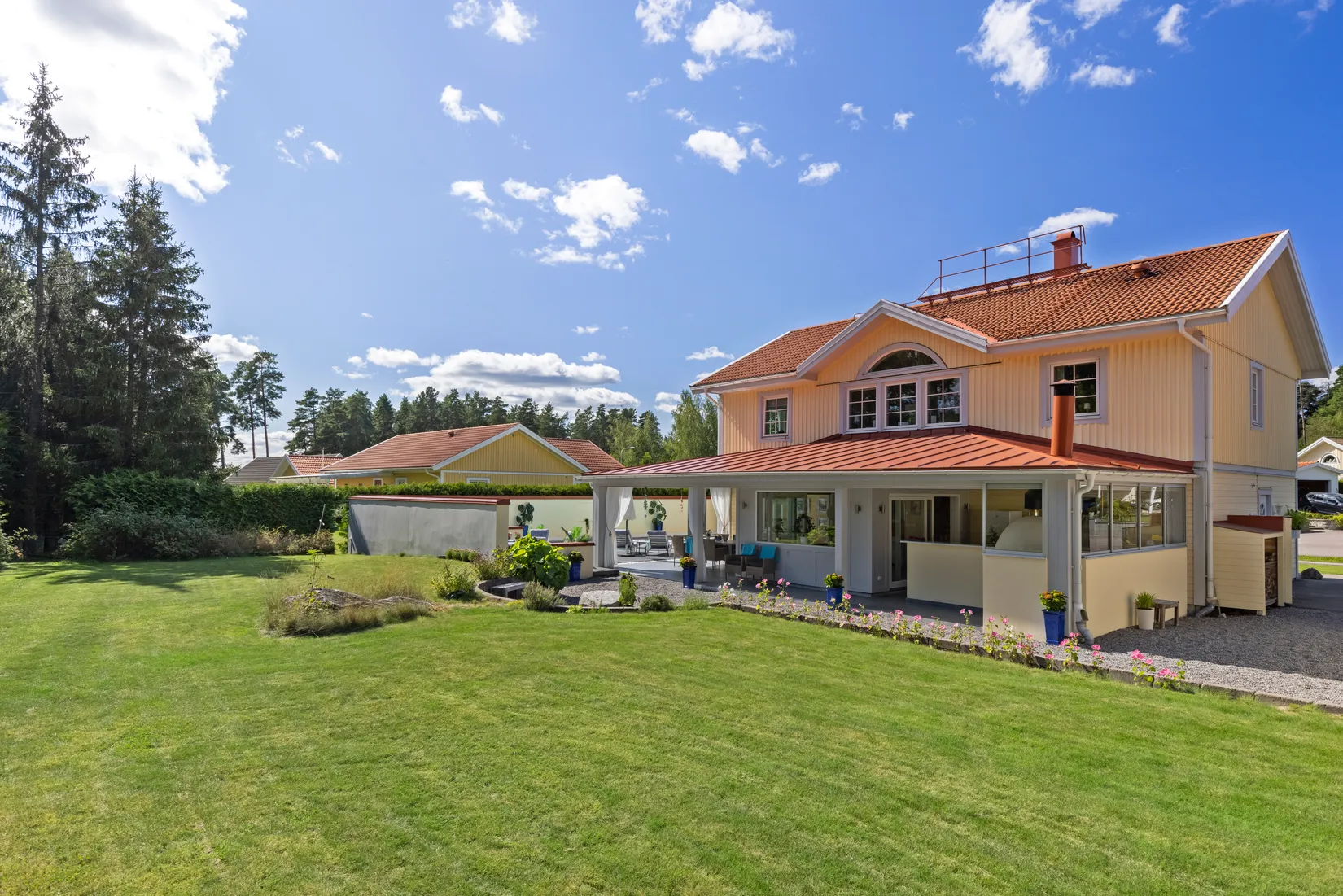 Villa, Oxhagsvägen 72, Tosterön, Strängnäs