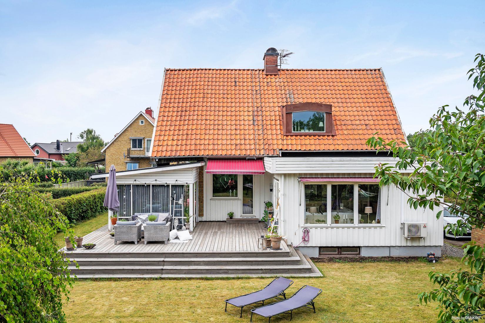 Villa, Fåborgsvägen 31, Herting, Falkenberg