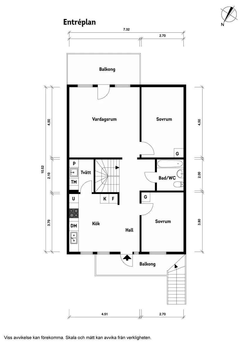 Bostadsrätt, Fredagsvägen 43, Uddevalla