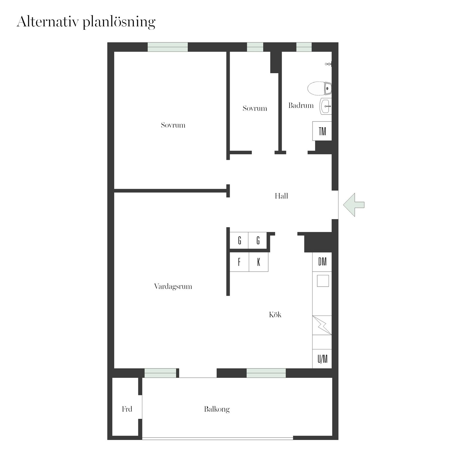 Bostadsrätt, Sidensvansvägen 20, 4 tr, Sjöberg, Sollentuna