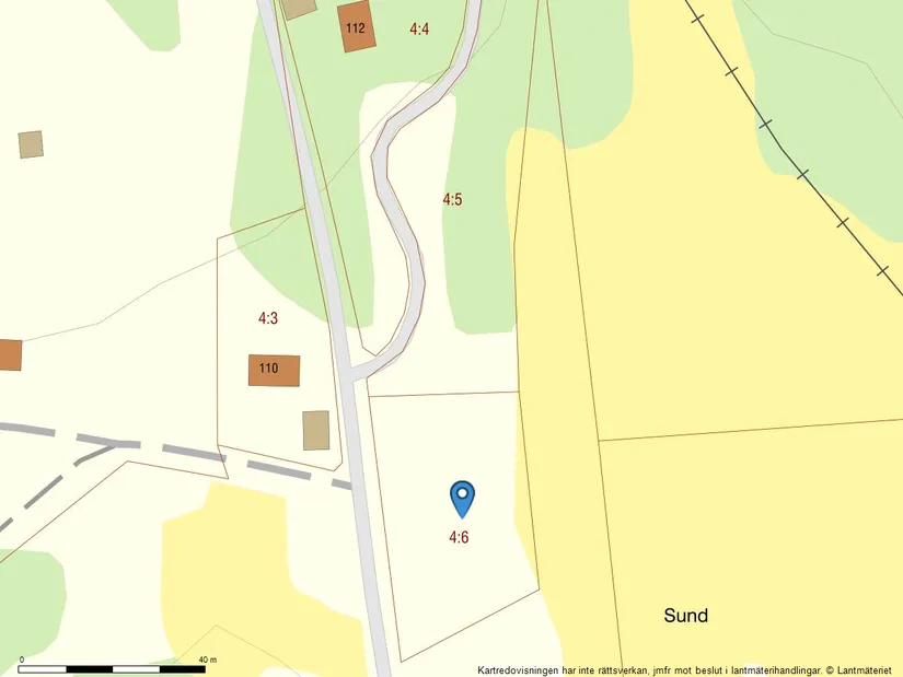Tomt, Sund 113, Alunda, Östhammar