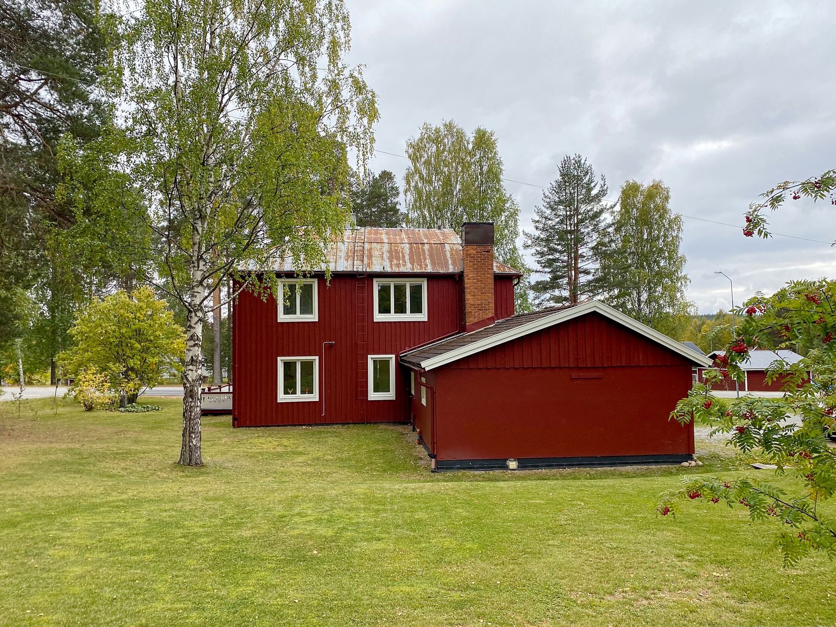 Villa, Umevägen 23, Åsele