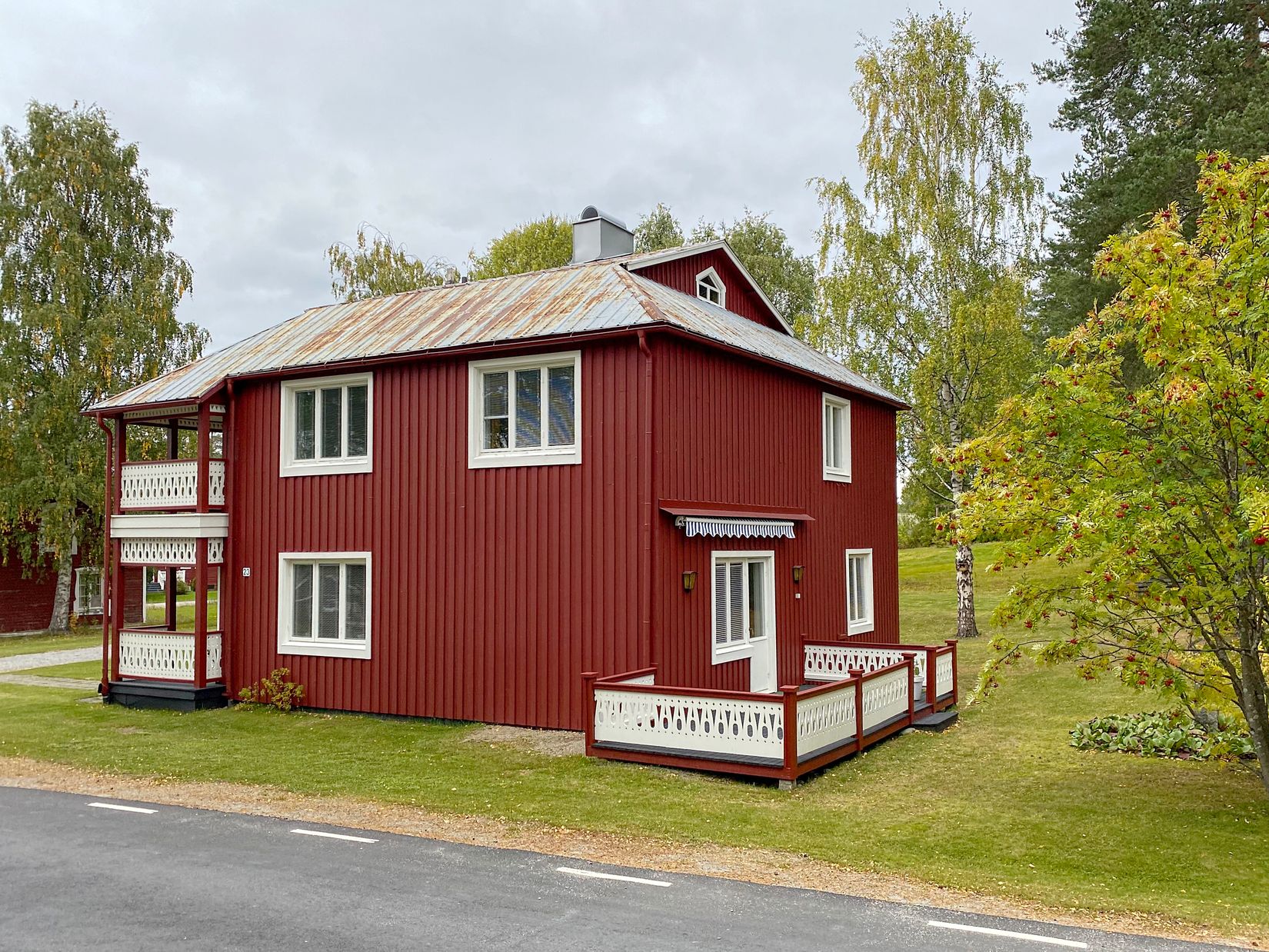 Villa, Umevägen 23, Åsele