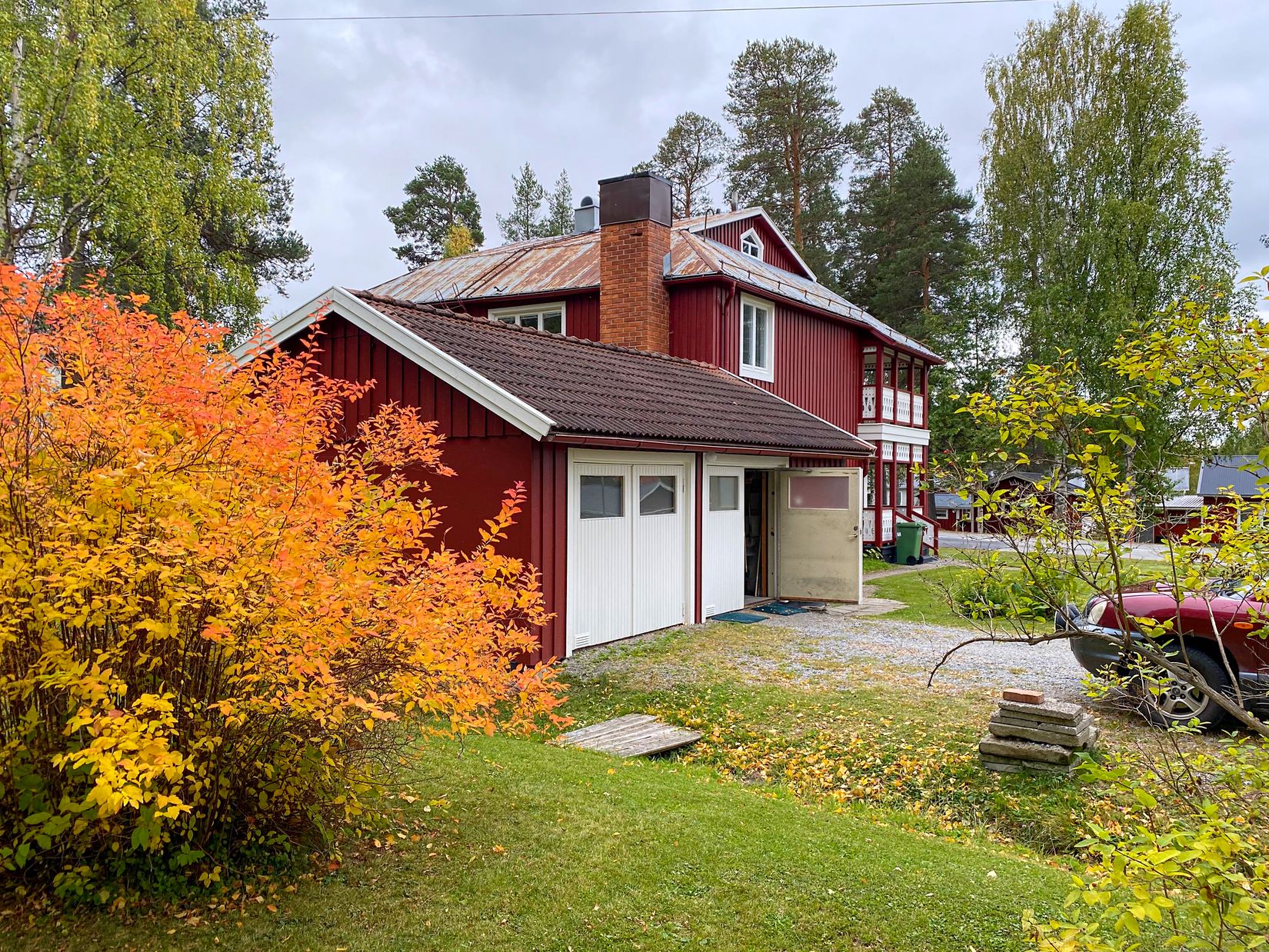 Villa, Umevägen 23, Åsele