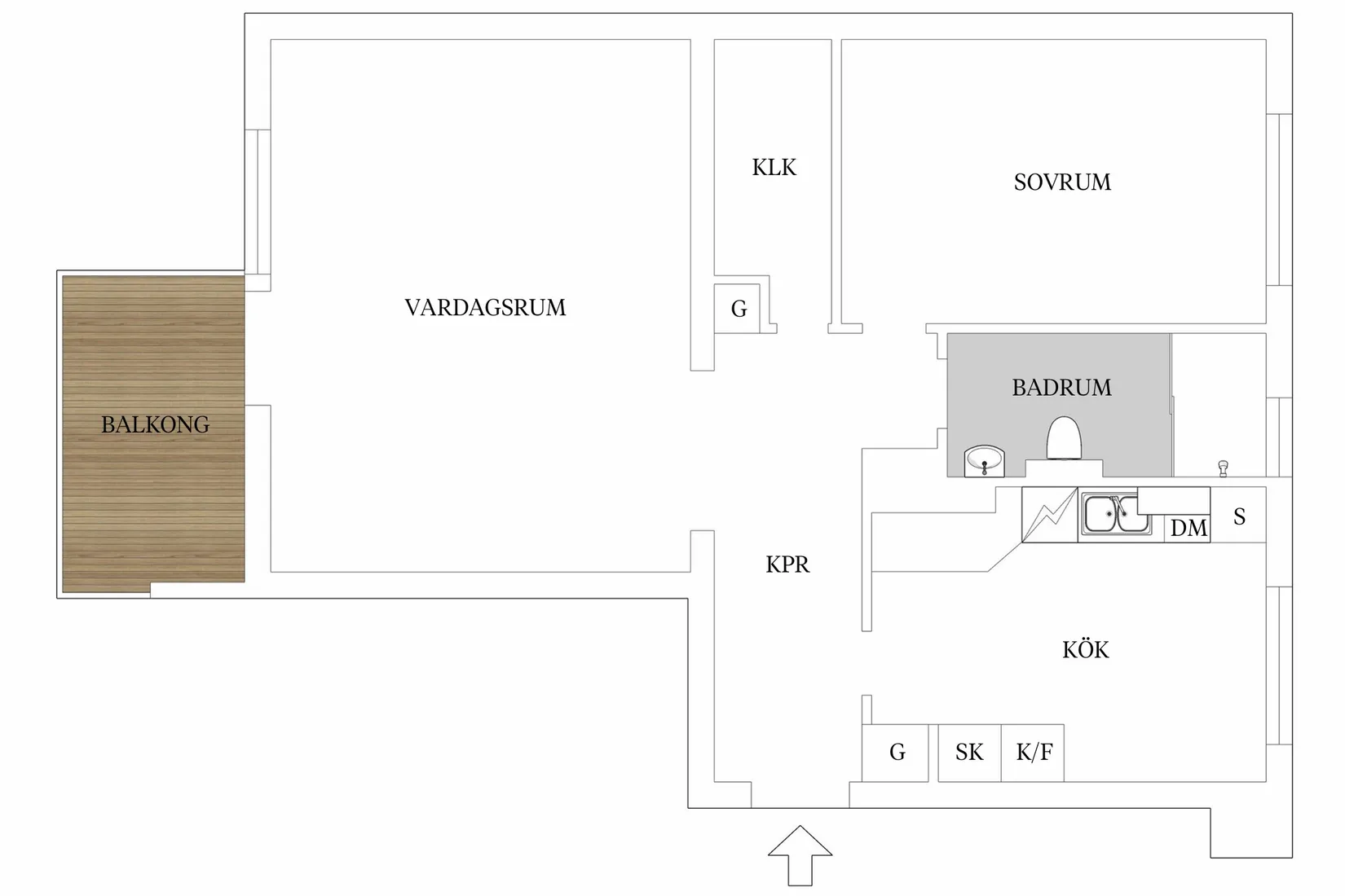 Bostadsrätt, Plåtmyntsgatan 15, Högsbo, Göteborg
