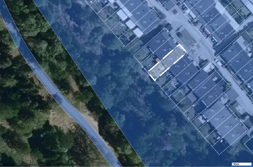 Radhus, Björnmossegången 117, Krusboda, Tyresö