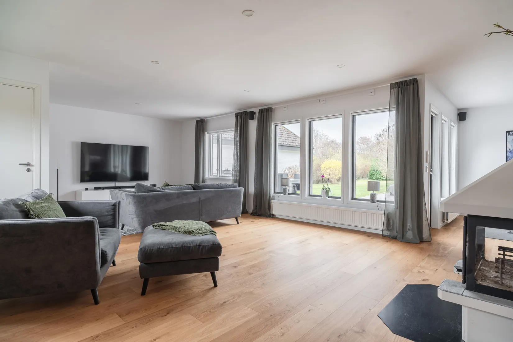 Villa, Radhus, Sandskäddevägen 6, Nyhamnsläge, Höganäs