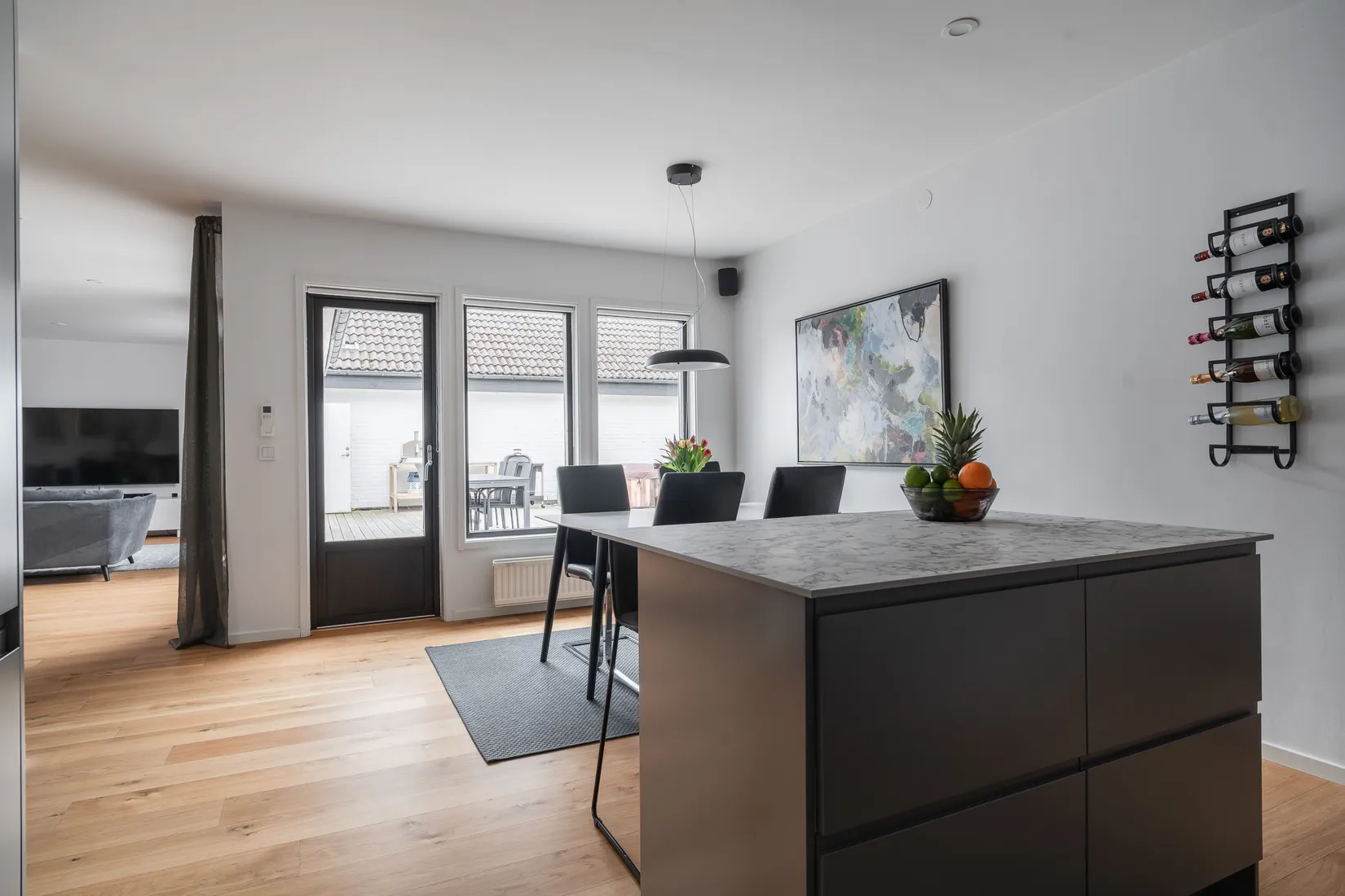 Villa, Radhus, Sandskäddevägen 6, Nyhamnsläge, Höganäs